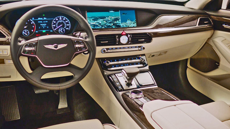 Illustration for article titled The Hyundai Quirk Inside the Brand New Hyundai Azera